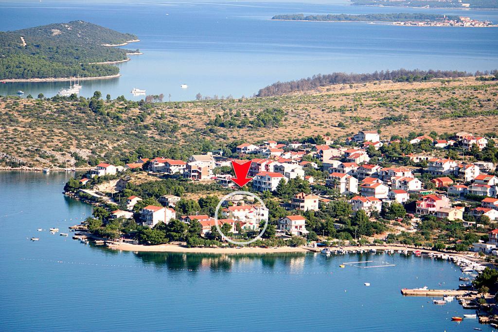 Apartmani Delfin Grebaštica المظهر الخارجي الصورة
